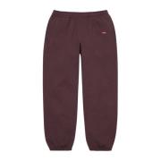 Supreme Mörkbrun Small Box Sweatpant Brown, Herr