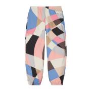 Supreme Begränsad upplaga Sport Pant Dusty Pink Multicolor, Herr