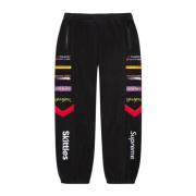 Supreme Begränsad upplaga Skittles Polartec Pant Svart Black, Herr