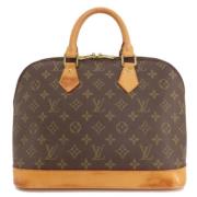 Louis Vuitton Vintage Pre-owned Canvas louis-vuitton-vskor Brown, Dam