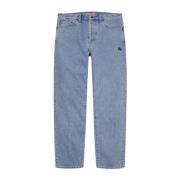 Supreme Blå Regular Jean Limited Edition Blue, Herr