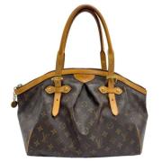 Louis Vuitton Vintage Pre-owned Canvas louis-vuitton-vskor Brown, Dam