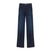 Nine In The Morning Micol Boyfriend Jeans Blue, Dam