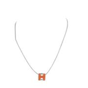 Hermès Vintage Pre-owned Metall hermes-smycken Orange, Dam