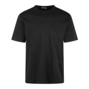 Herno Bomull Resort T-Shirt Black, Herr
