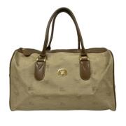 Burberry Vintage Pre-owned Tyg handvskor Beige, Dam