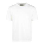 Ami Paris Hjärtlogo T-shirt White, Herr