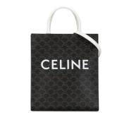 Celine Vintage Pre-owned Plast celine-vskor Brown, Dam