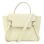 Celine Vintage Pre-owned Laeder celine-vskor White, Dam