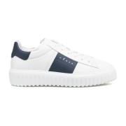 Hogan Vita Sneakers för Män Aw24 White, Herr