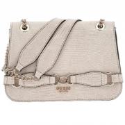 Guess Elegant Axelväska Taupe Beige, Dam