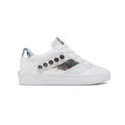 Guess Stiliga Sneakers med Studs White, Dam