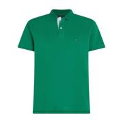 Tommy Hilfiger Herr Monotype Polo Skjorta Green, Herr