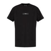 Versace Jeans Couture T-shirt med logotyp Black, Herr