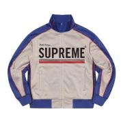 Supreme Begränsad upplaga Världsberömd Jacquard Track Jacket Multicolo...