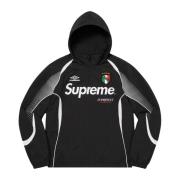 Supreme Begränsad upplaga Track Jacket Svart Black, Herr