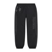 Supreme Glow-in-the-Dark Track Pant Black Black, Dam