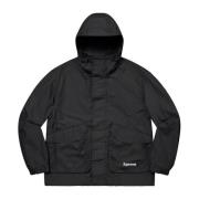 Supreme Svart Cargojacka Limited Edition Black, Herr