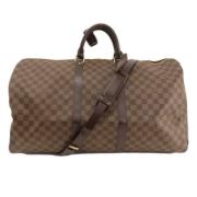 Louis Vuitton Vintage Pre-owned Canvas louis-vuitton-vskor Brown, Dam