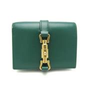 Gucci Vintage Pre-owned Laeder plnbcker Green, Dam