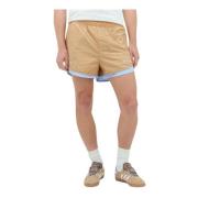 Adidas Shorts med Dubbellager Lättväv Beige, Herr