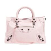 Balenciaga Axelväska Liten Staden Pink, Dam