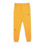 Nike Begränsad Upplaga Nocta Fleece Byxor Gul Yellow, Herr