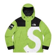 Supreme Begränsad upplaga Lime Mountain Jacket Green, Herr