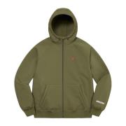 Supreme Limited Edition Windstopper Hoodie Dark Olive Green, Herr