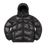 Supreme Vändbar lättvikts dunjacka Black, Herr