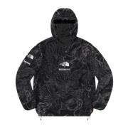 Supreme Begränsad Upplaga Svart Drak Fleece Pullover Black, Herr