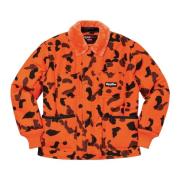 Supreme Begränsad upplaga Isolerad Iron-tuff jacka Orange Camo Orange,...