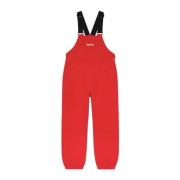 Supreme Röda Polartec Overalls Begränsad Upplaga Red, Herr