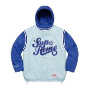 Supreme Quiltad Sportjacka Ljusblå Blue, Herr