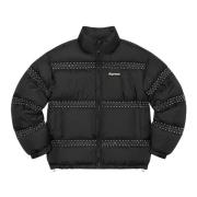 Supreme Begränsad upplaga Studded Puffer Jacket Svart Black, Herr