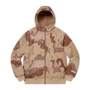 Supreme Begränsad upplaga Windstopper huvtröja Chocolate Chip Camo Bro...