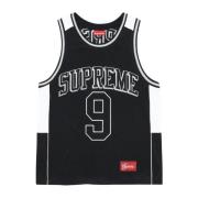 Supreme Begränsad upplaga Baskettröja Svart Black, Herr