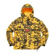 Supreme Begränsad Upplaga Griffin Anorak Gul Camo Multicolor, Herr