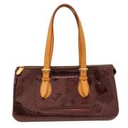 Louis Vuitton Vintage Pre-owned Tyg louis-vuitton-vskor Brown, Dam