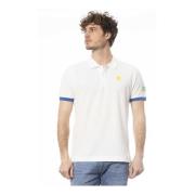 Invicta Klassiskt Polo Shirt med Logodetalj White, Herr