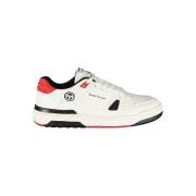 Sergio Tacchini Stiliga vita sneakers med kontrastdetaljer White, Herr