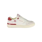 Sergio Tacchini Milan-inspirerade vita sportsneakers White, Herr