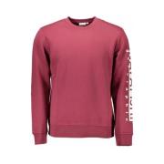 Napapijri Mjuk Rosa Pullover Red, Herr