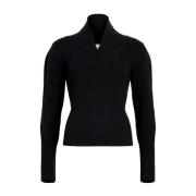 Patou Mysiga Sweaters Kollektion Black, Dam