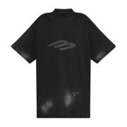 Balenciaga T-shirt med logotyp Black, Herr