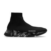 Balenciaga Ankelhöga sportskor Speed 2.0 Black, Herr