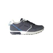 Carrera Blå Polyester Sneaker med Snören Blue, Herr