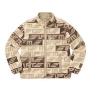 Supreme Vändbar Windstopper Fleecetröja Beige, Herr