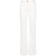 Elisabetta Franchi Jeans White, Dam