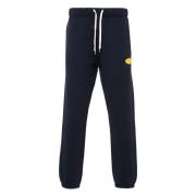 Autry Sporty Logo Print Sweatpants Blue, Herr